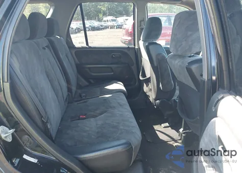 2003 Honda Cr-V Ex из США, поврежденный, VIN SHSRD78893U151626